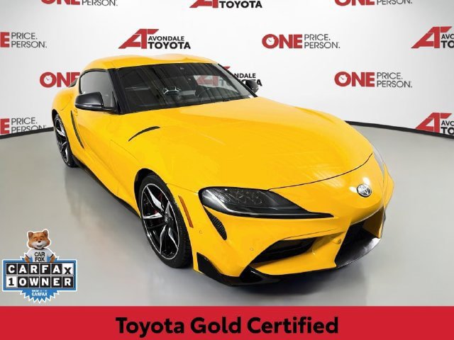 Certified 2021 Toyota Supra Premium w/ Driver Assist Package RWD image 1