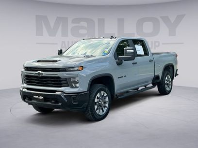 Used 2024 Chevrolet Silverado 2500 Custom w/ Custom Value Package
