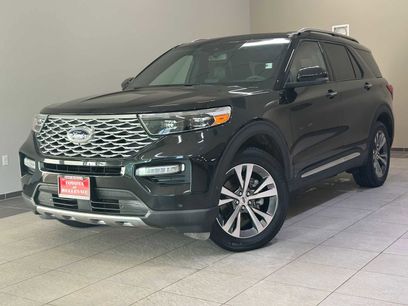 Used 2020 Ford Explorer Platinum w/ Premium Technology Package