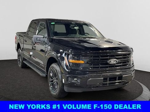 New 2025 Ford F150 XLT w/ Equipment Group 302A MID image 7