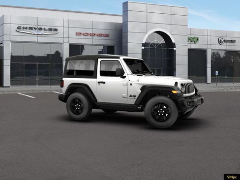 New 2026 Jeep Wrangler Sport AWD/4WD image 24
