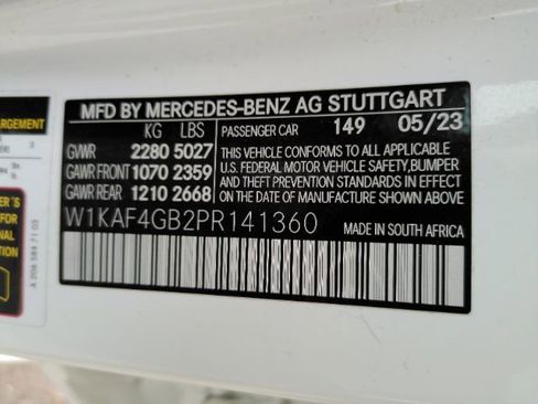 Used 2023 Mercedes-Benz C 300 Sedan image 51