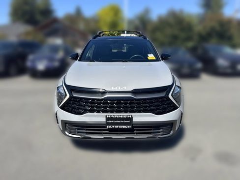 Certified 2023 Kia Sportage X-Line w/ X-Line Premium Package AWD/4WD image 2