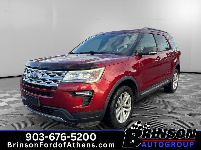 Certified 2019 Ford Explorer XLT w/ Equipment Group 202A AWD/4WD image 1