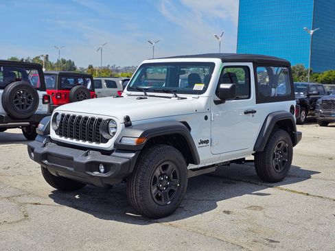 New 2026 Jeep Wrangler Sport AWD/4WD image 3