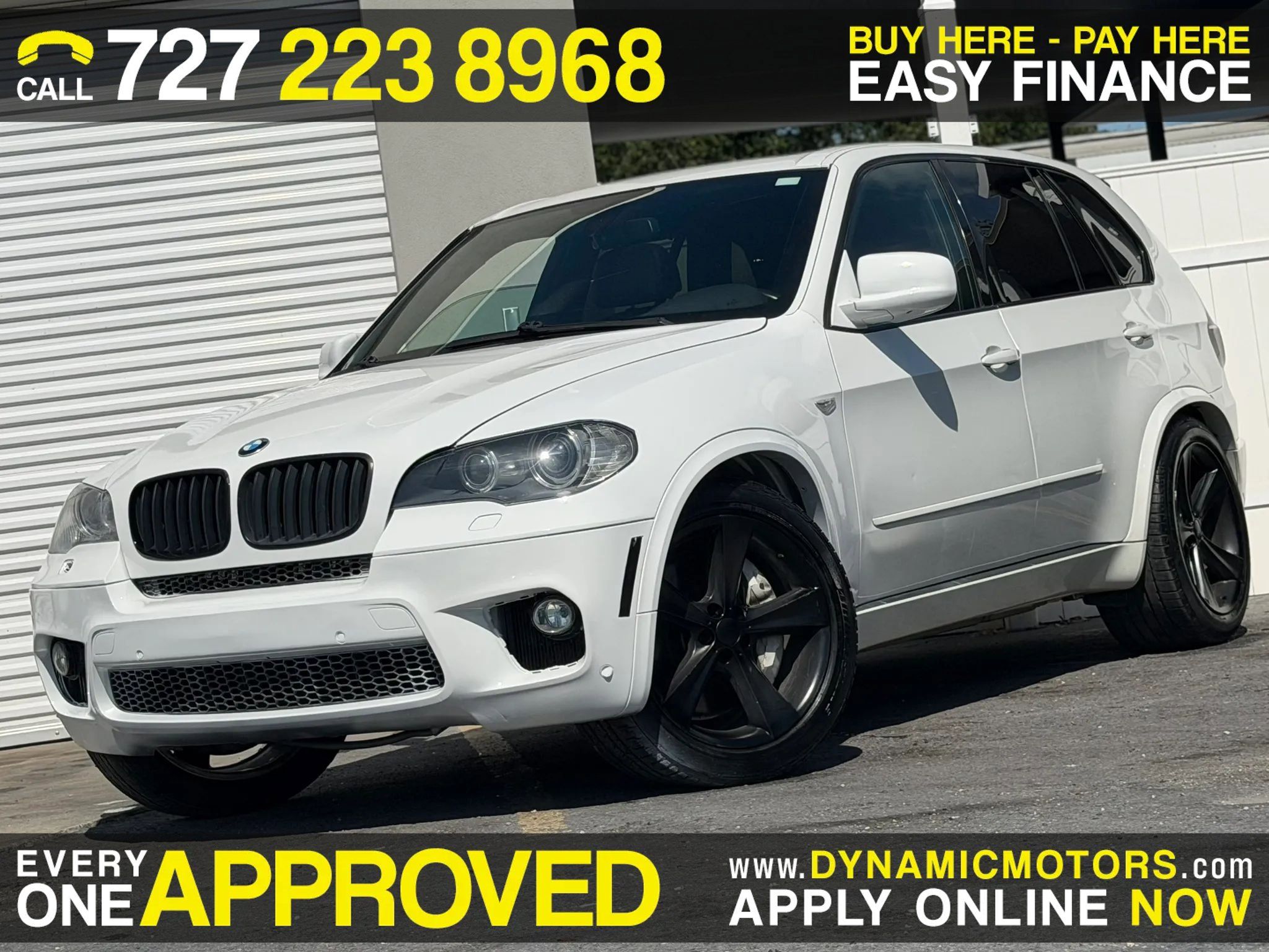 Used 2011 BMW X5 M AWD/4WD image 1