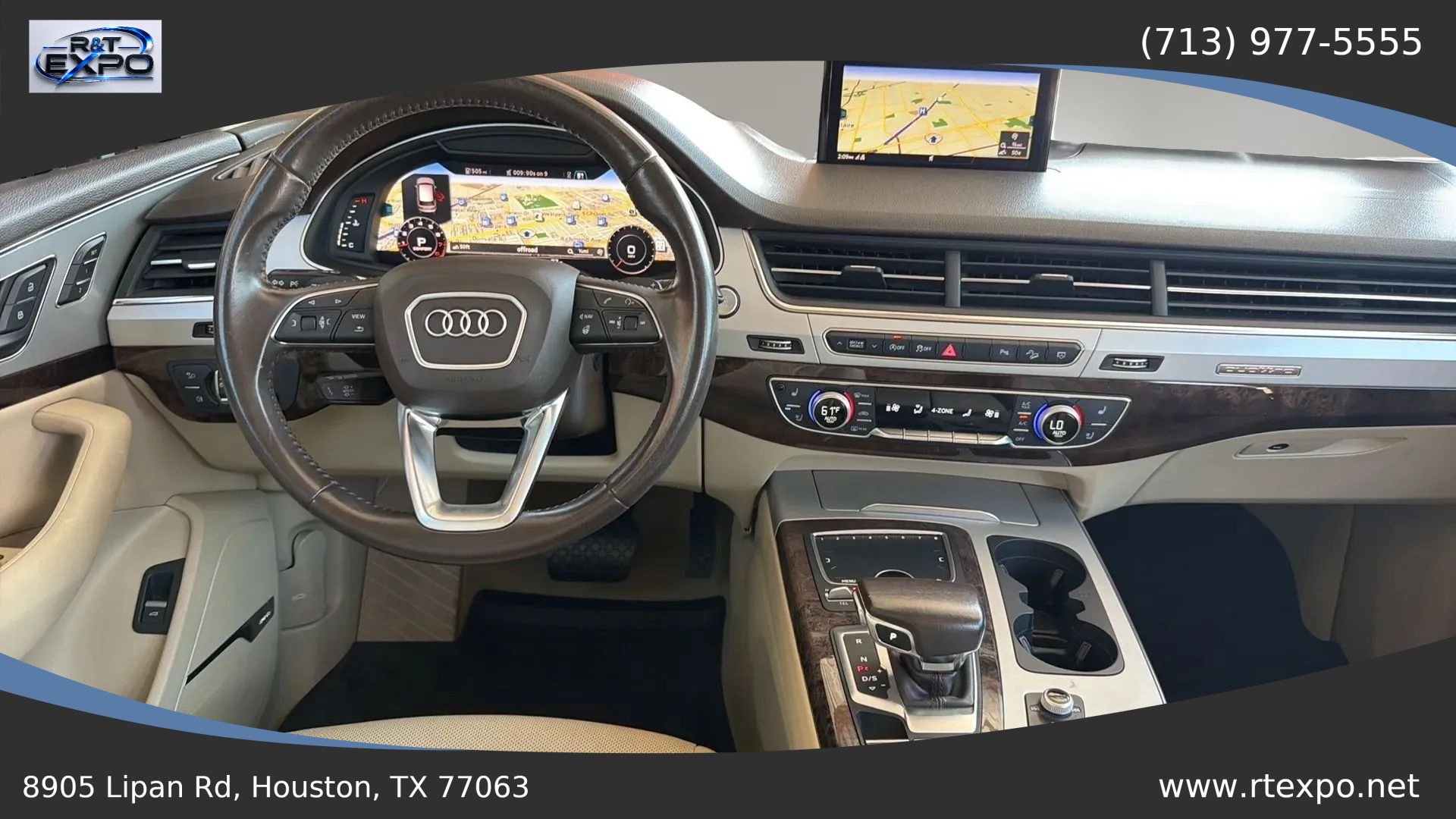 Used 2019 Audi Q7 2.0T Premium Plus AWD/4WD image 44