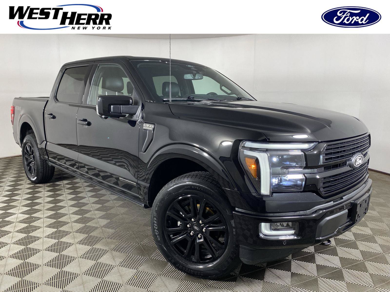 Used 2024 Ford F150 Platinum w/ Equipment Group 702A High AWD/4WD image 1