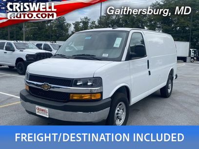 New 2025 Chevrolet Express 2500 w/ Driver Convenience Package