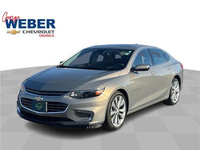 Used 2018 Chevrolet Malibu Premier w/ Premier Sun and Wheel Package