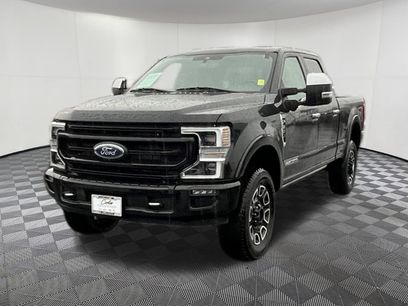 Used 2022 Ford F350 Platinum w/ Tremor Off-Road Package