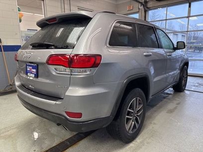 Used 2021 Jeep Grand Cherokee Limited