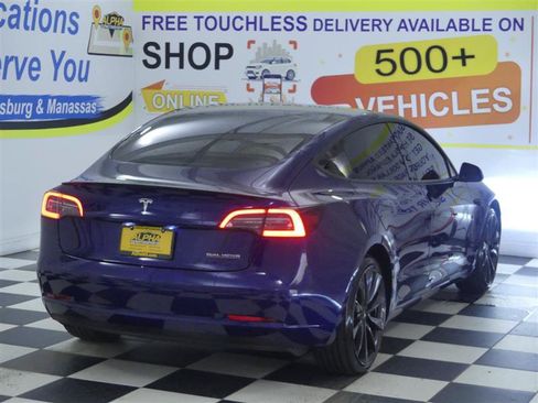 Used 2020 Tesla Model 3 Performance AWD/4WD image 5