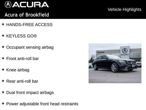 Used 2019 Mercedes-Benz E 450 4MATIC Sedan image 12