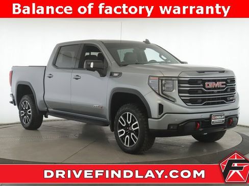 Used 2024 GMC Sierra 1500 AT4 w/ Technology Package image 1