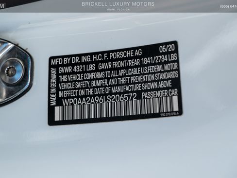 Used 2020 Porsche 911 Carrera RWD image 33