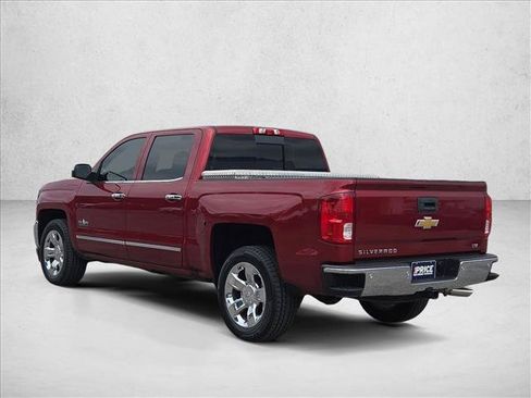 Used 2018 Chevrolet Silverado 1500 LTZ w/ Texas Edition RWD image 7