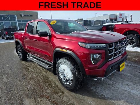 Used 2025 GMC Canyon AT4 w/ Technology Plus Package image 10