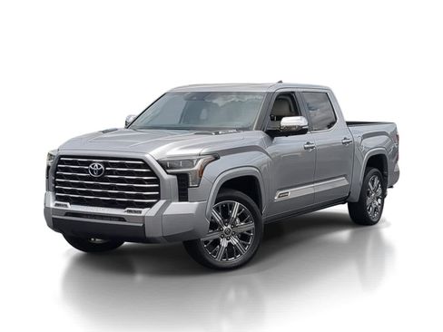 Used 2024 Toyota Tundra Capstone AWD/4WD image 1