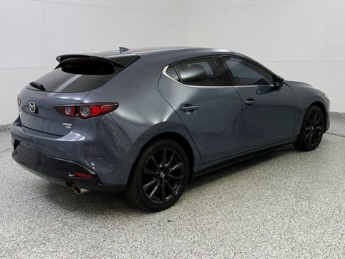 Used 2021 MAZDA MAZDA3 Hatchback w/Premium Plus Pkg AWD/4WD image 7