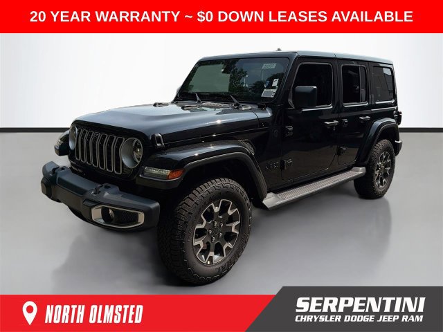 New 2026 Jeep Wrangler Unlimited Sahara AWD/4WD image 1