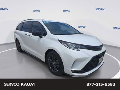 Used 2025 Toyota Sienna XSE