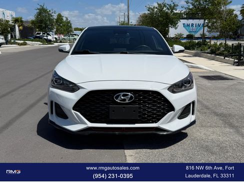 Used 2020 Hyundai Veloster Turbo image 2