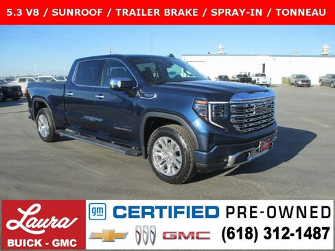 Certified 2023 GMC Sierra 1500 Denali image 1