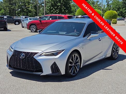 Used 2023 Lexus IS 350 F Sport w/ Navigation Package RWD image 2