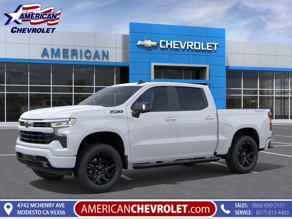 New 2026 Chevrolet Silverado 1500 RST AWD/4WD image 3