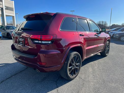 Used 2020 Jeep Grand Cherokee Altitude image 8