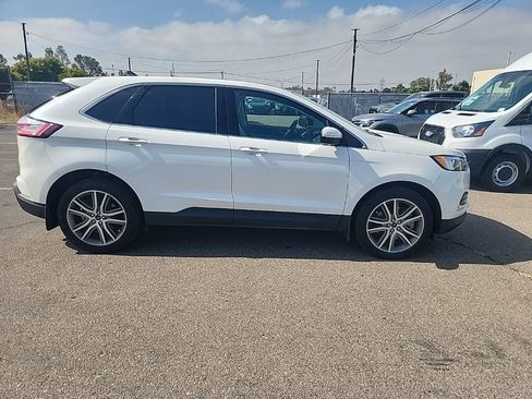Used 2023 Ford Edge Titanium w/ Class II Trailer Tow Package AWD/4WD image 17