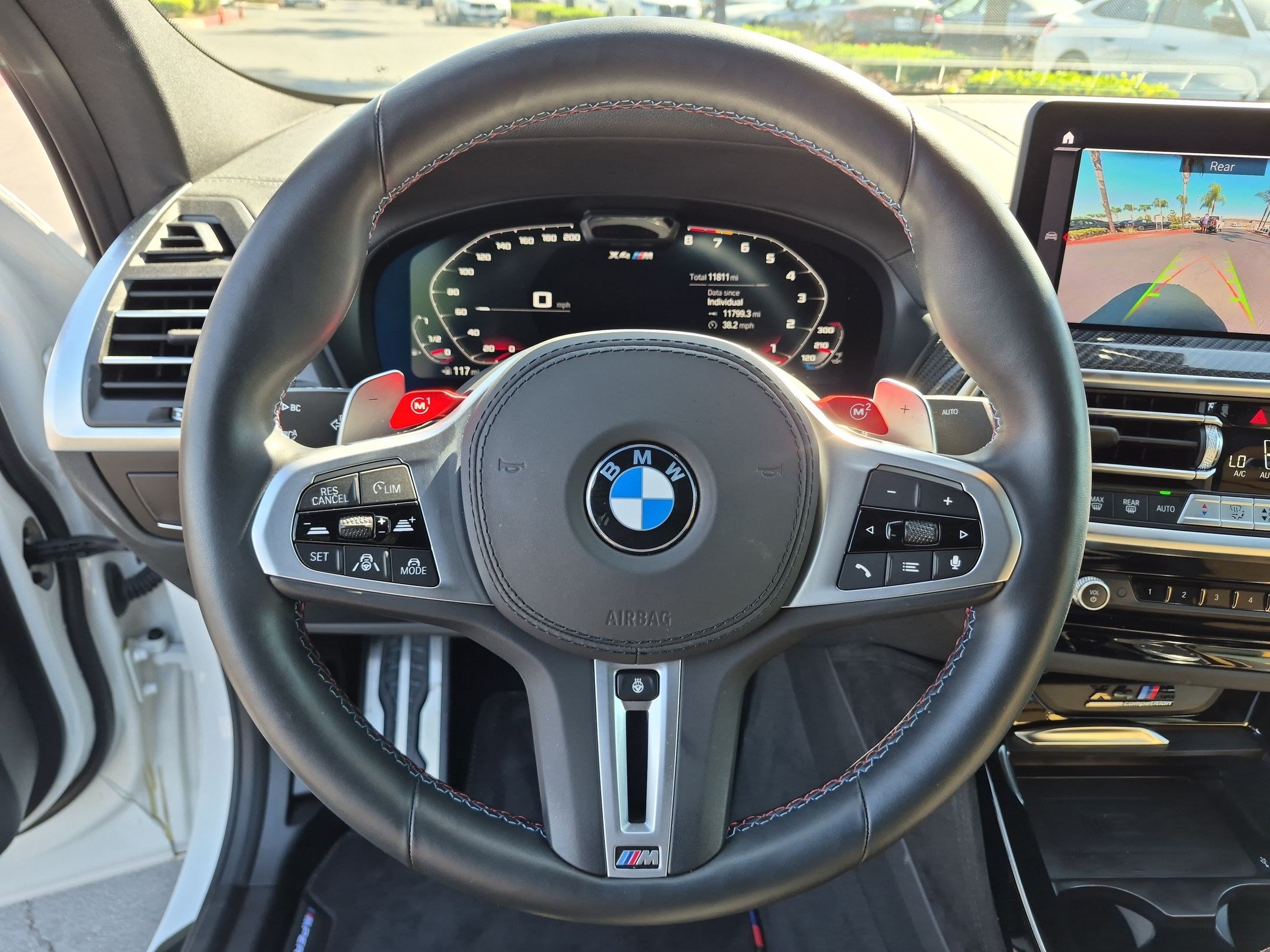 Used 2024 BMW X4 M w/ Competition Package AWD/4WD image 18