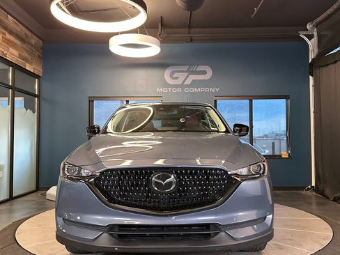 Used 2021 MAZDA CX-5 Carbon Edition AWD/4WD image 8