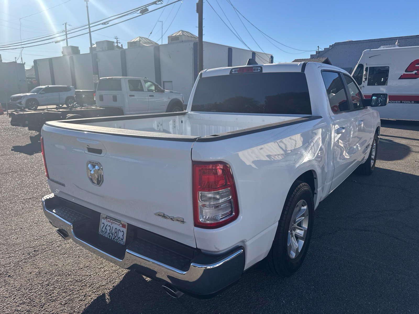 Used 2021 RAM 1500 Big Horn AWD/4WD image 3
