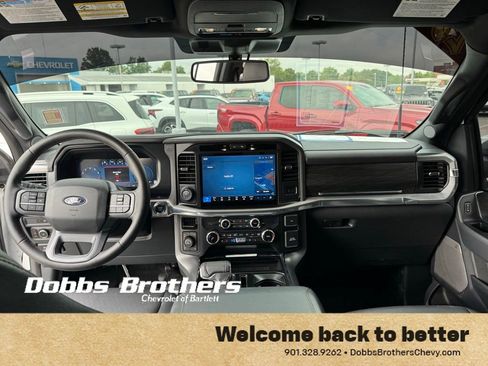 Used 2025 Ford F150 Lariat w/ Equipment Group 502A High AWD/4WD image 11
