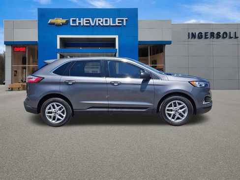 Used 2021 Ford Edge SEL AWD/4WD image 23