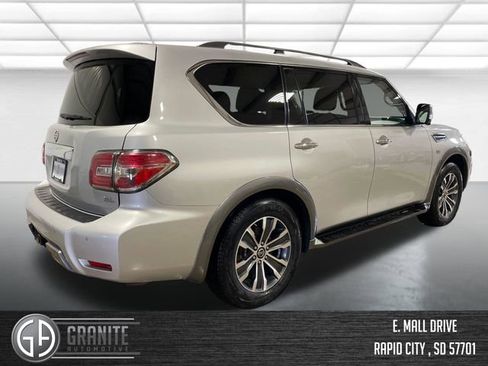 Used 2020 Nissan Armada SL w/ Premium Package AWD/4WD image 5