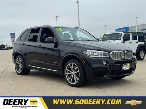 Used 2015 BMW X5 xDrive50i image 1