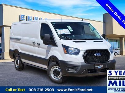 New 2025 Ford Transit 150 Low Roof w/ Load Area Protection Package