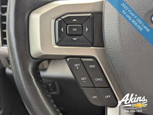 Used 2022 Ford F250 Lariat w/ Tremor Off-Road Package AWD/4WD image 27