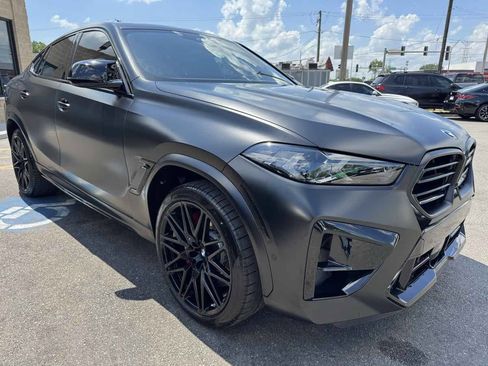 Used 2025 BMW X6 M Competition w/ Executive Package AWD/4WD image 4