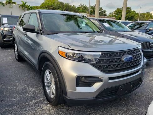 Used 2023 Ford Explorer 2WD image 2