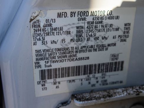 Used 2013 Ford F350 XL w/ PWR Equipment Group image 45