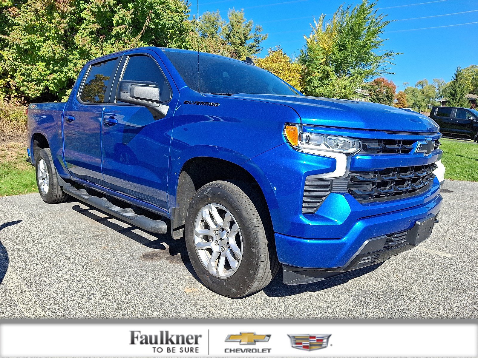 Used 2023 Chevrolet Silverado 1500 RST w/ Protection Package AWD/4WD image 1