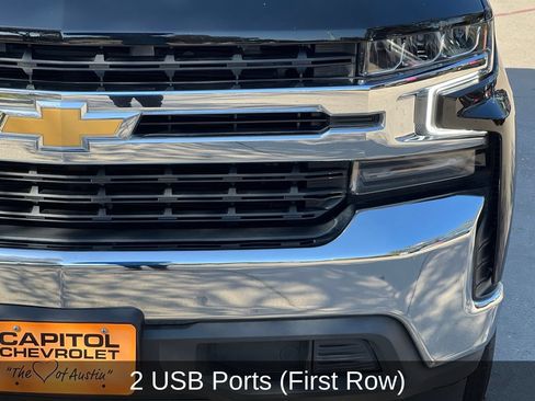 Used 2021 Chevrolet Silverado 1500 LT w/ Texas Edition Plus RWD image 10