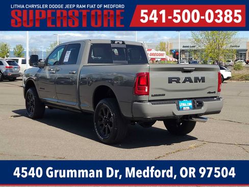 New 2026 RAM 3500 Laramie AWD/4WD image 12