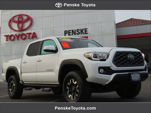 Certified 2021 Toyota Tacoma TRD Off-Road w/ Technology Package image 1
