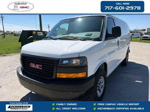 New 2025 GMC Savana 2500 w/ Driver Convenience Package image 1