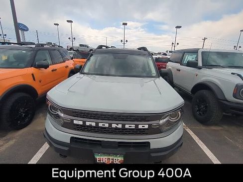 Used 2023 Ford Bronco Sport Badlands AWD/4WD image 3